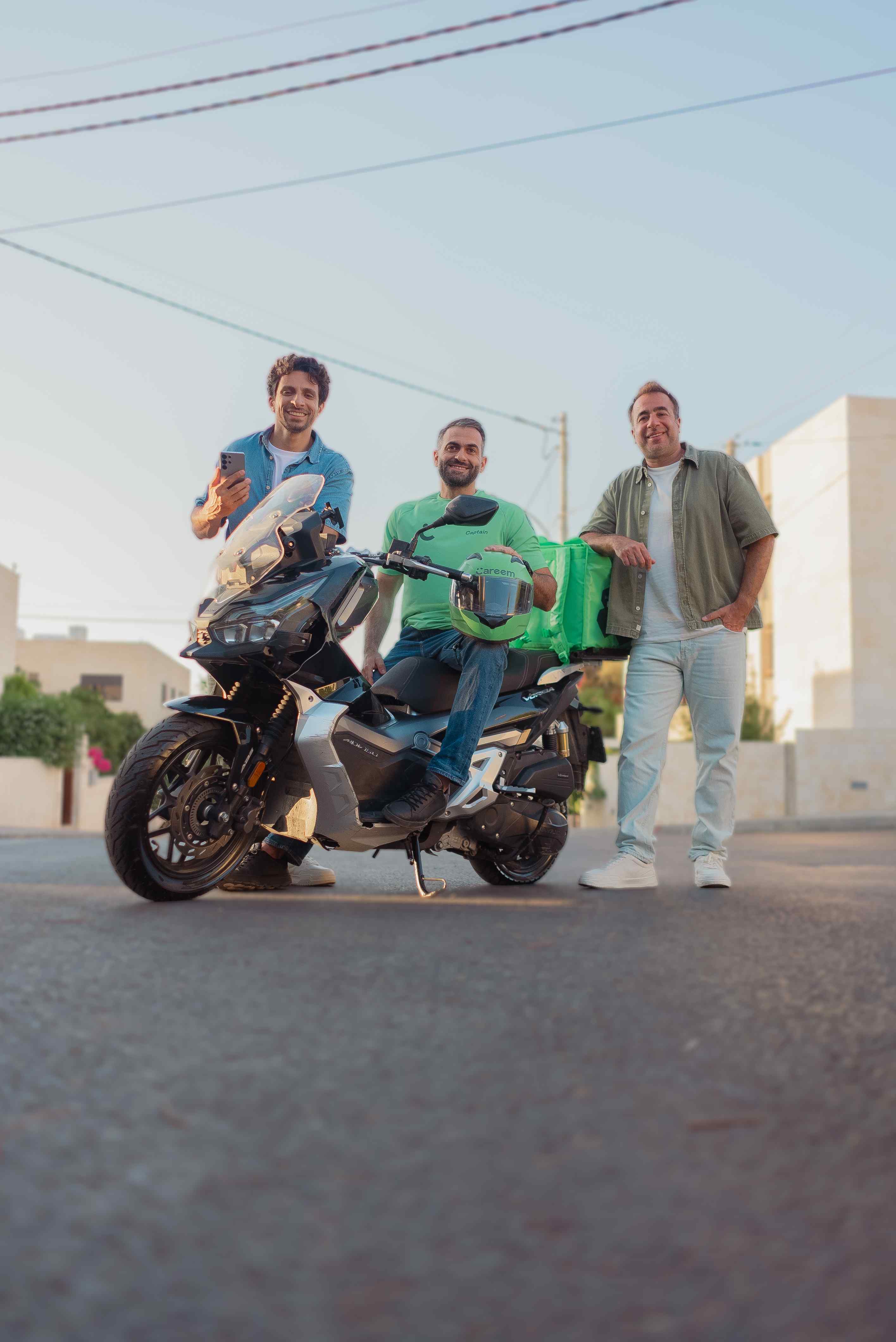 Careem x Orange Campaign still 1