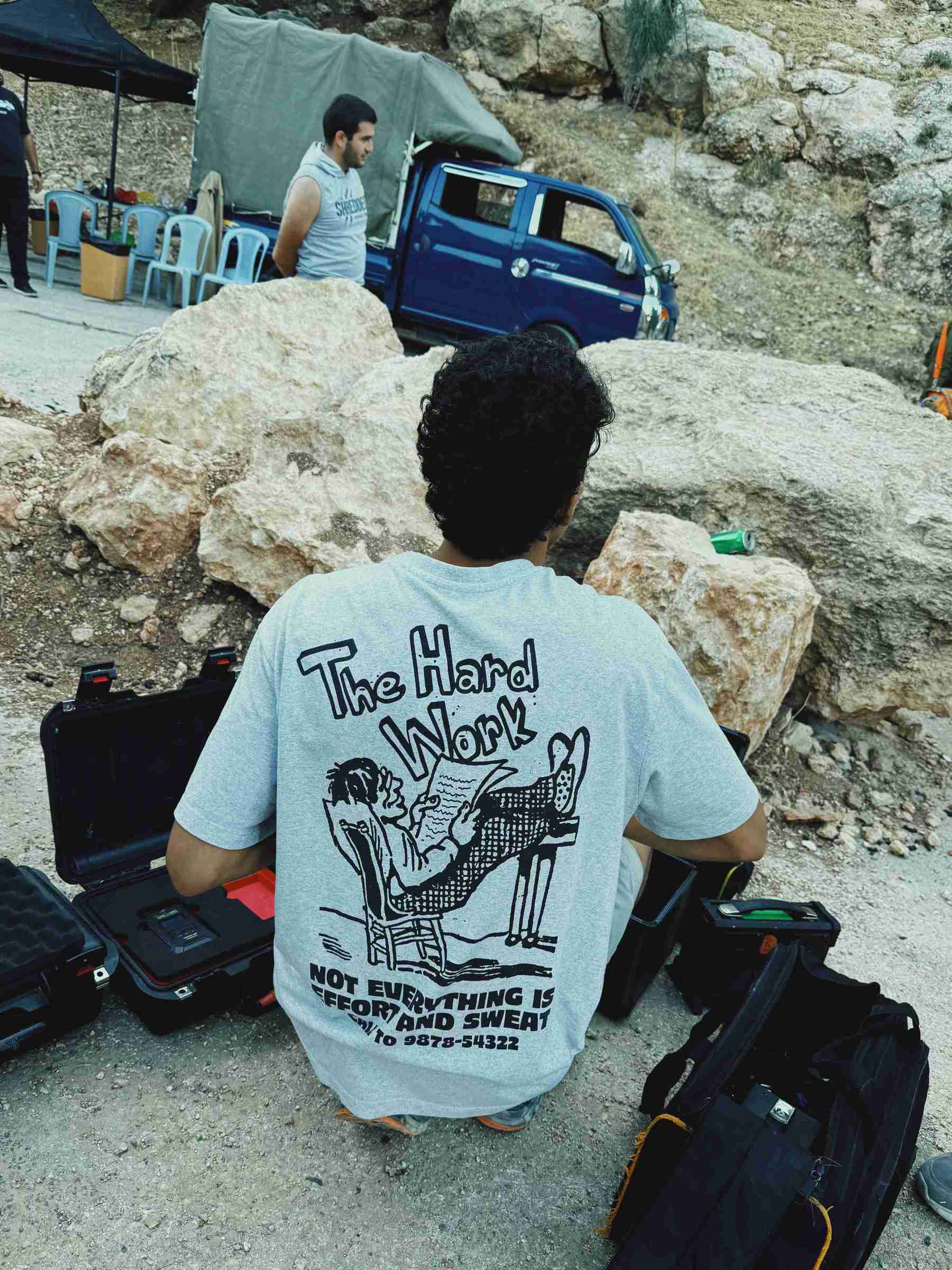 Ray — Bayni Wa Baynak BTS 1